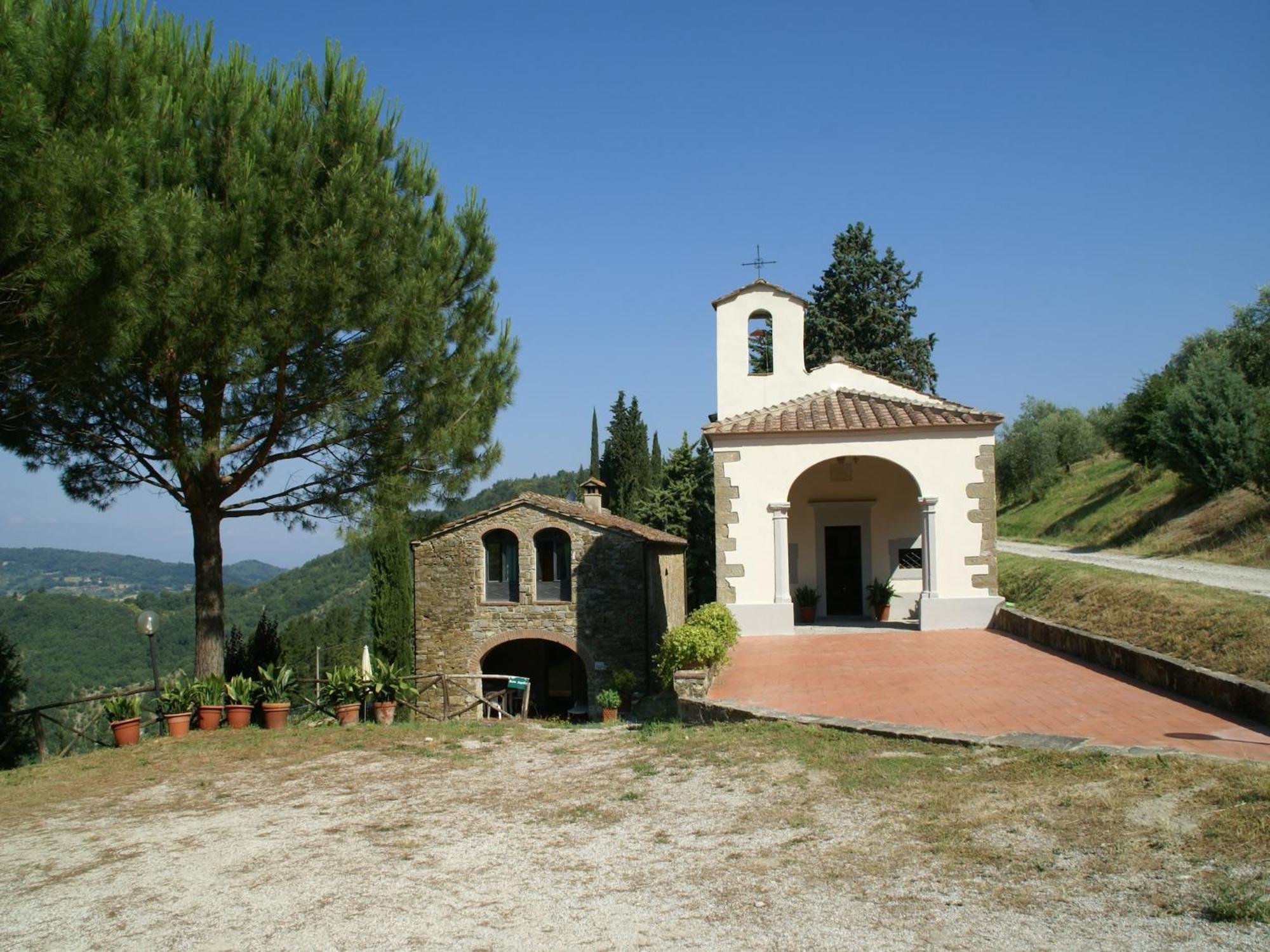 فيلا Serene Farmhouse In Dicomano With Swimming Pool المظهر الخارجي الصورة